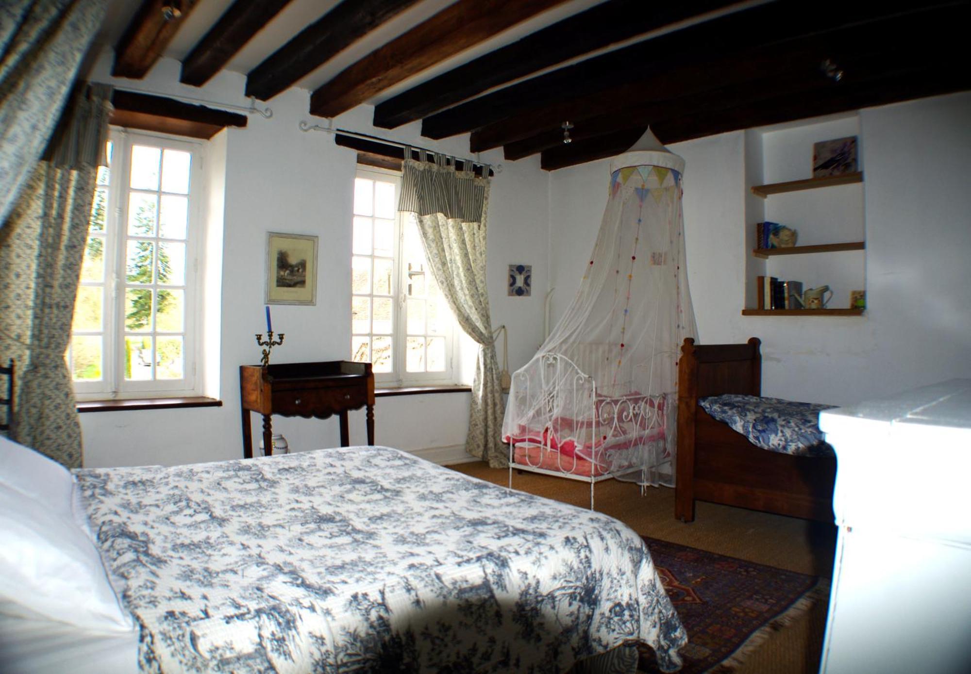 Maison D'Hotes Moulin Du Bas Pese Mont-près-Chambord Δωμάτιο φωτογραφία