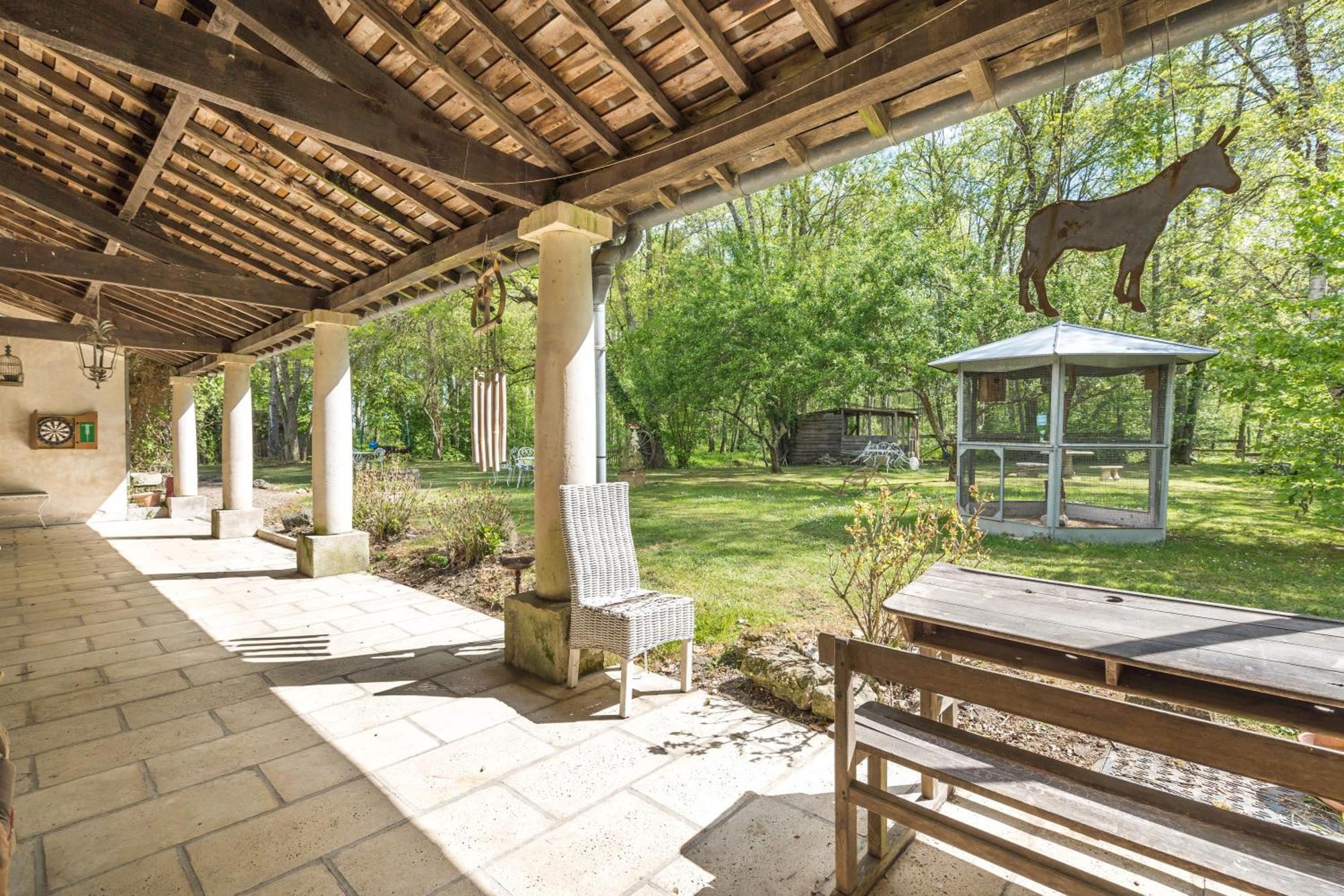 Maison D'Hotes Moulin Du Bas Pese Mont-près-Chambord Εξωτερικό φωτογραφία